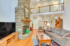 Lakefront Hartwell Retreat with Gas Grill and Deck!